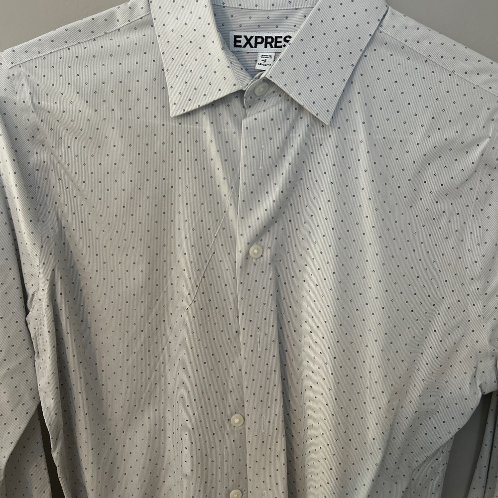 Express Pattern Dress Shirt